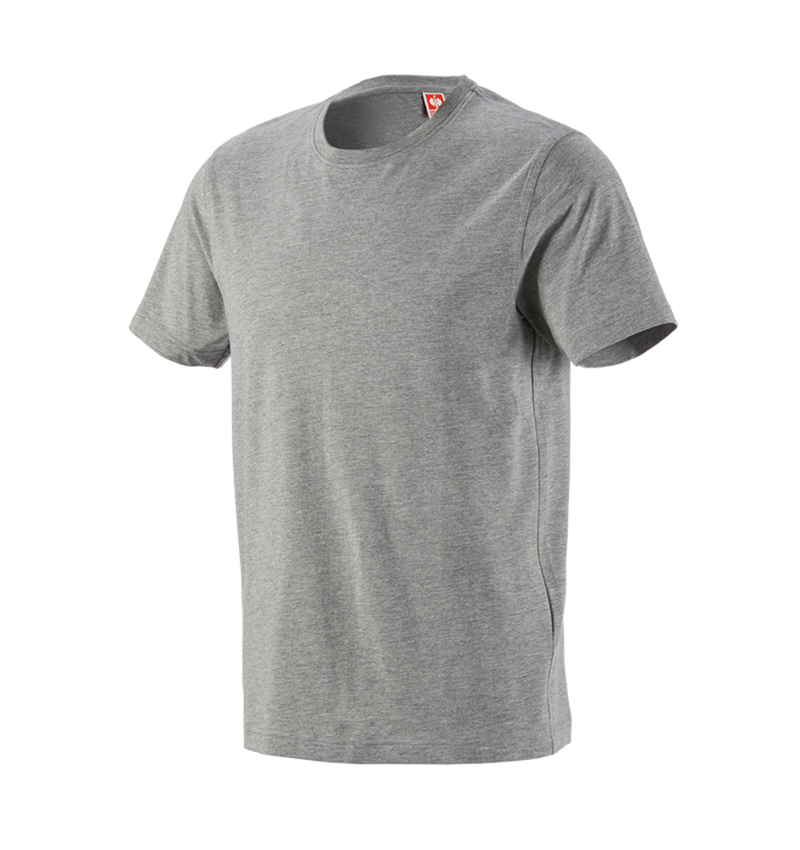 Trička, svetry & košile: Tričko e.s.industry + šedá melange 2