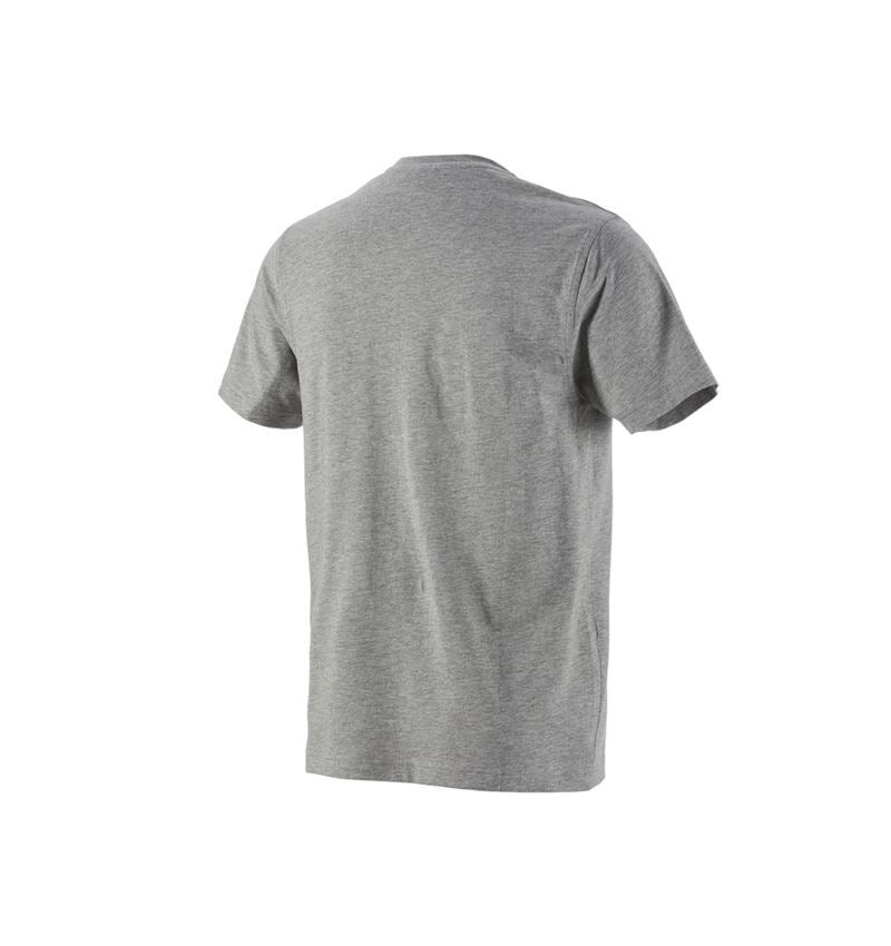 Trička, svetry & košile: Tričko e.s.industry + šedá melange 3