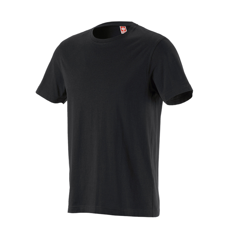 Trička, svetry & košile: Tričko e.s.industry + černá
