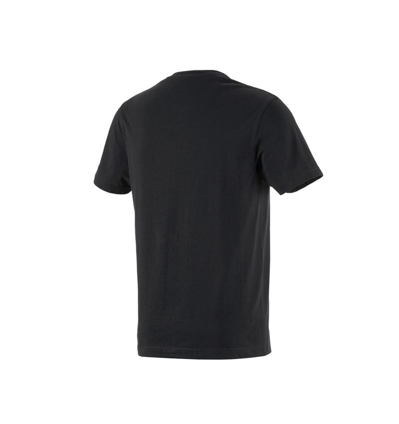 Trička, svetry & košile: Tričko e.s.industry + černá 1