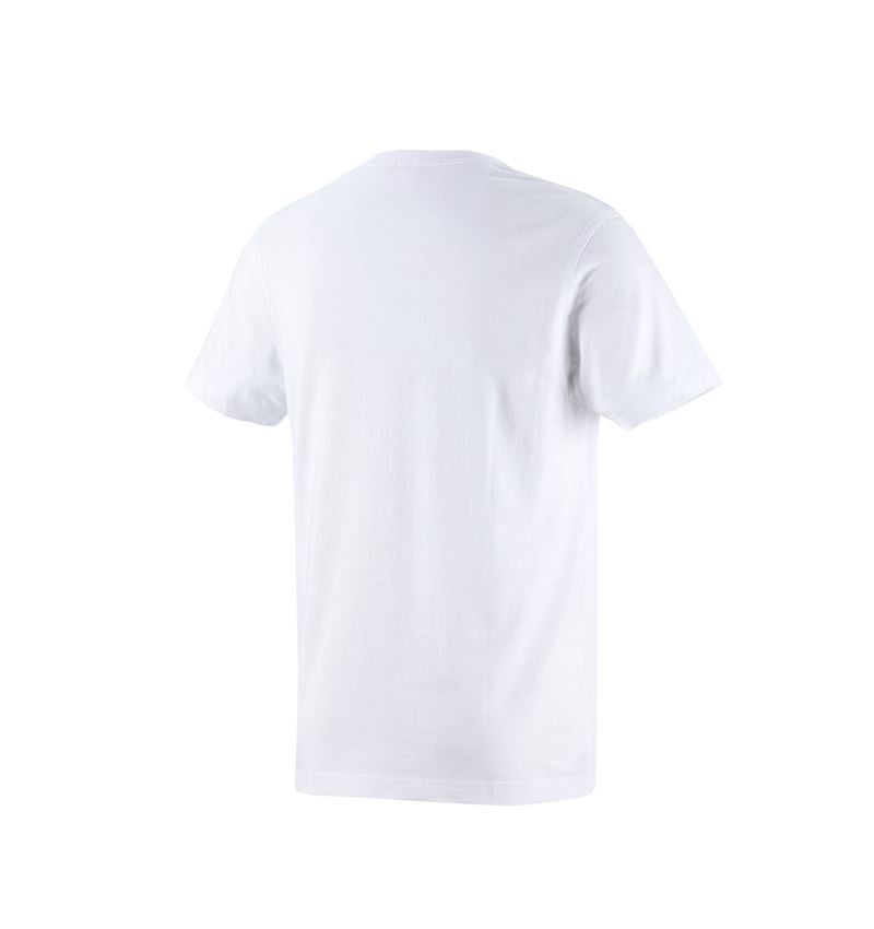 Trička, svetry & košile: Tričko e.s.industry + bílá 1