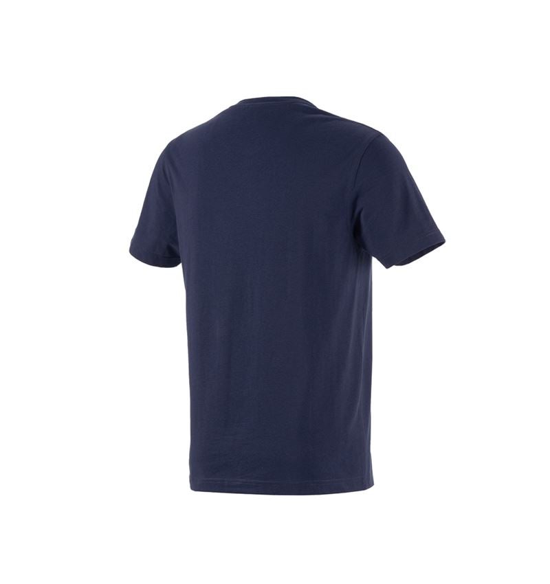 Trička, svetry & košile: Tričko e.s.industry + tmavomodrá 1