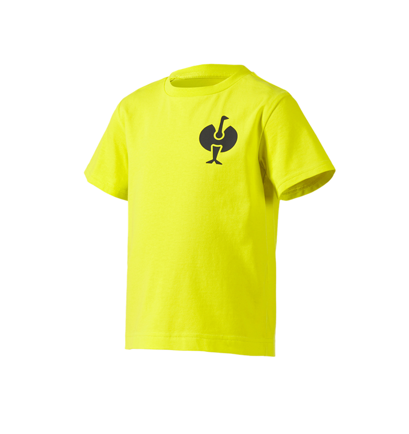 Trička | Svetry | Košile: Tričko e.s.trail, dětská + acidově žlutá/černá 2