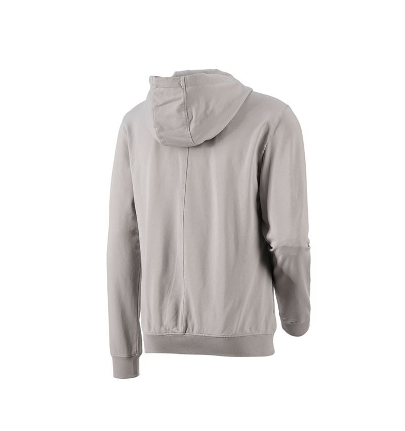 Trička, svetry & košile: Mikina na propínání s kapucí e.s.motion ten + opálově šedá vintage 3