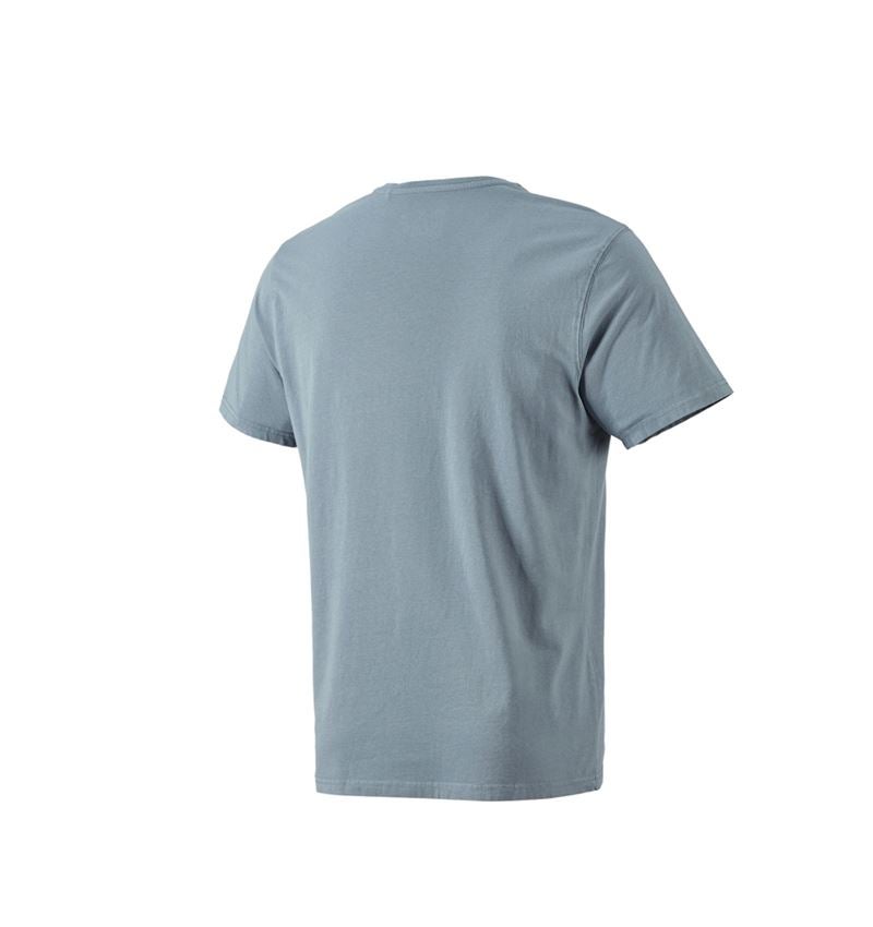 Trička, svetry & košile: Tričko e.s.motion ten pure + kouřově modrá vintage 3