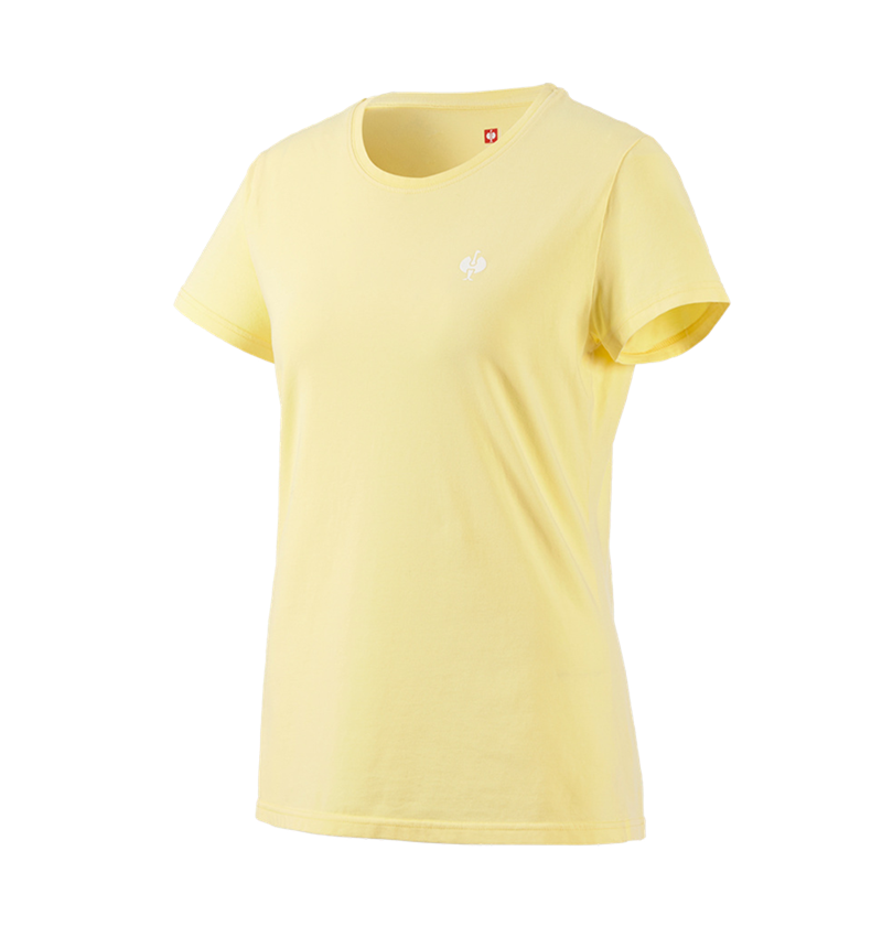 Trička | Svetry | Košile: Tričko e.s.motion ten pure, dámská + světlé žlutý vintage 3