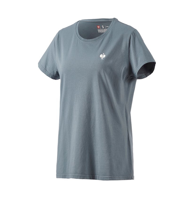 Trička | Svetry | Košile: Tričko e.s.motion ten pure, dámská + kouřově modrá vintage 2