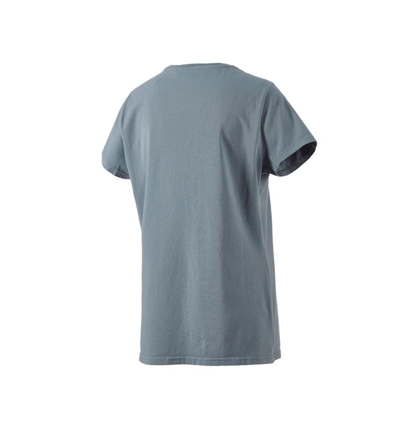 Trička | Svetry | Košile: Tričko e.s.motion ten pure, dámská + kouřově modrá vintage 3