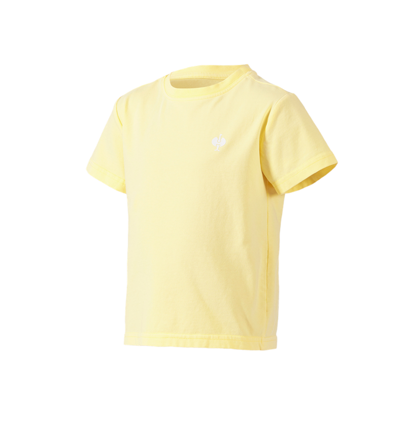 Trička | Svetry | Košile: Tričko e.s.motion ten pure, dětská + světlé žlutý vintage 2