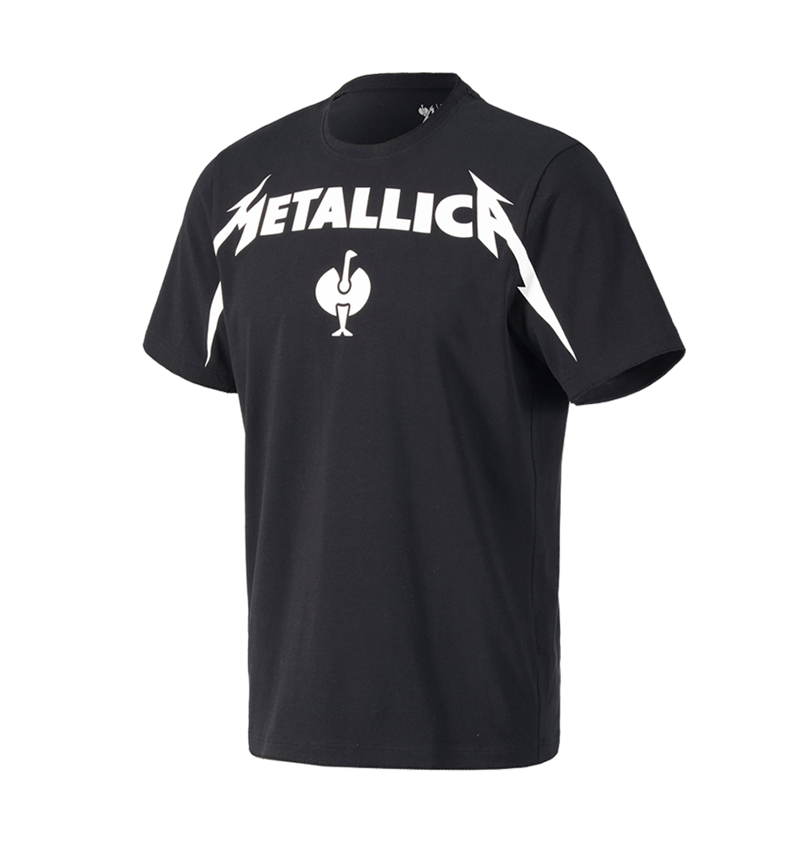 Trička | Svetry | Košile: Metallica cotton tee + černá 3