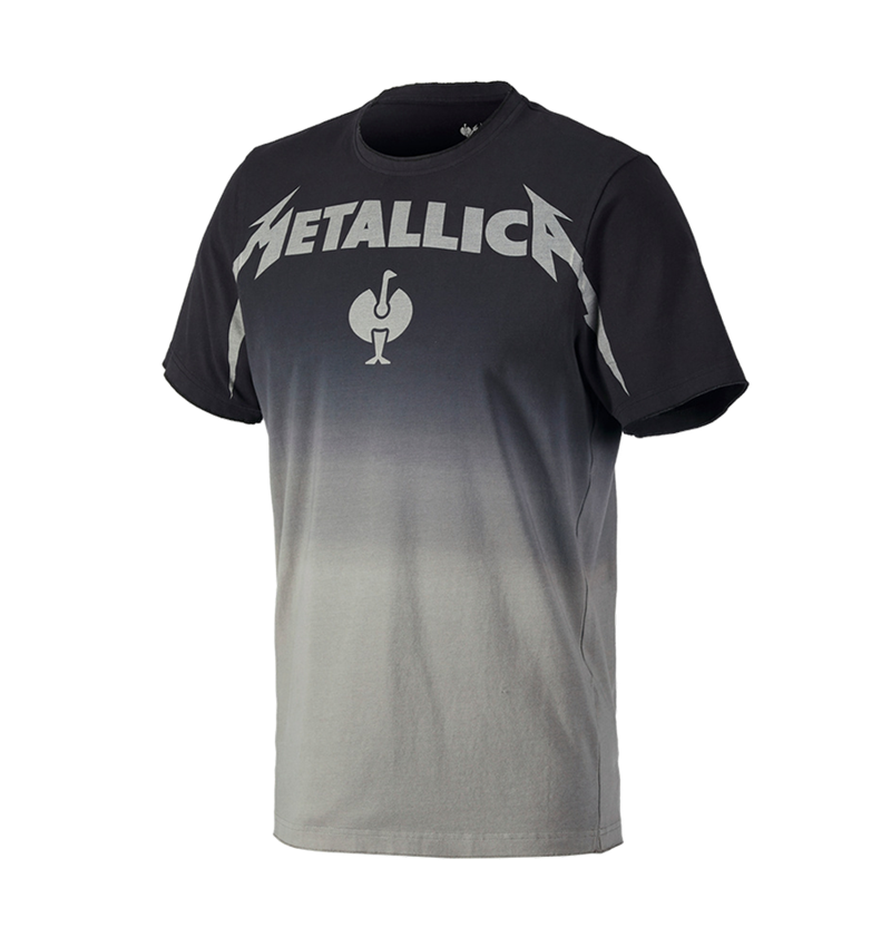 Trička, svetry & košile: Metallica cotton tee + černá/granitová 3