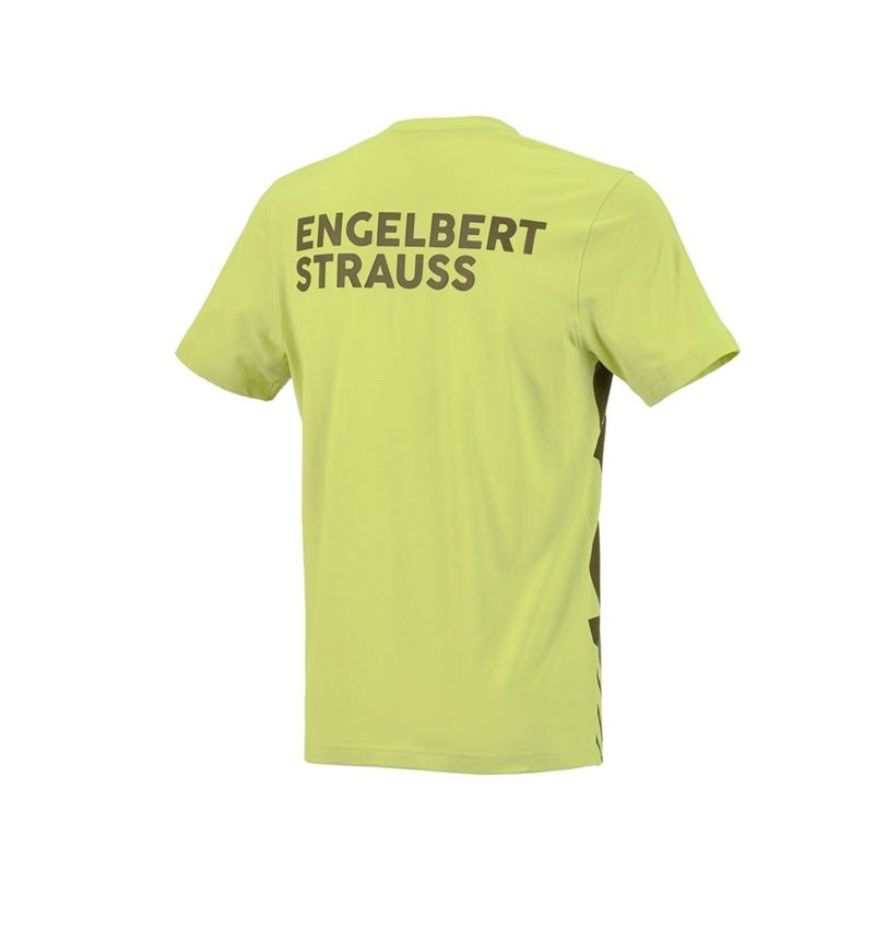 Trička, svetry & košile: Tričko e.s.trail graphic + jalovcová zelená/citronově zelená 3