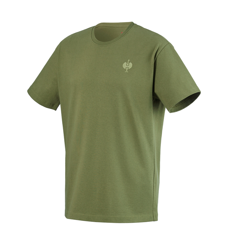 Trička, svetry & košile: Tričko heavy e.s.iconic + horská zelená 9