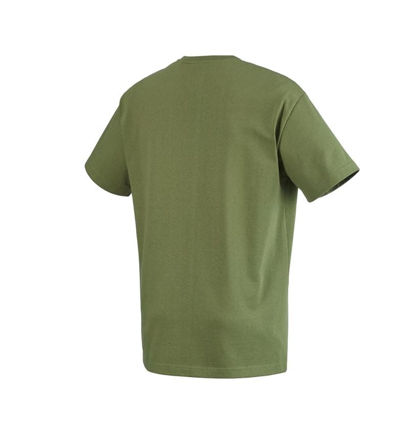 Trička, svetry & košile: Tričko heavy e.s.iconic + horská zelená 10