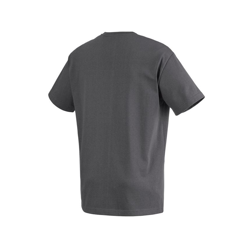 Trička, svetry & košile: Tričko heavy e.s.iconic + karbonová šedá 10