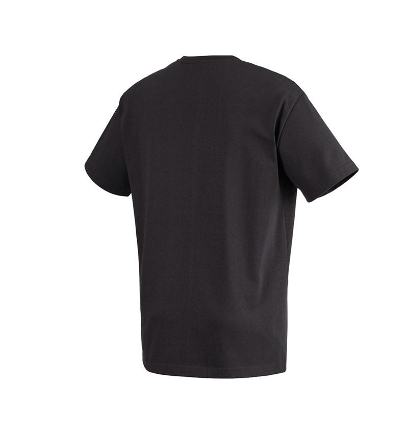 Trička, svetry & košile: Tričko heavy e.s.iconic + černá 8