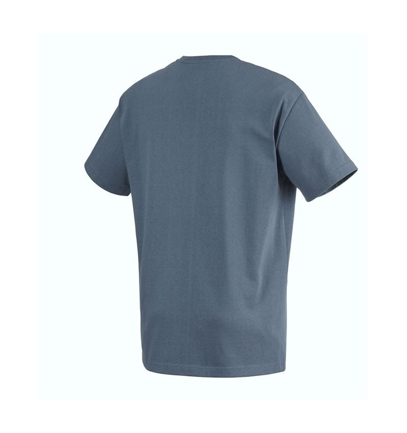 Trička, svetry & košile: Tričko heavy e.s.iconic + oxidově modrá 10