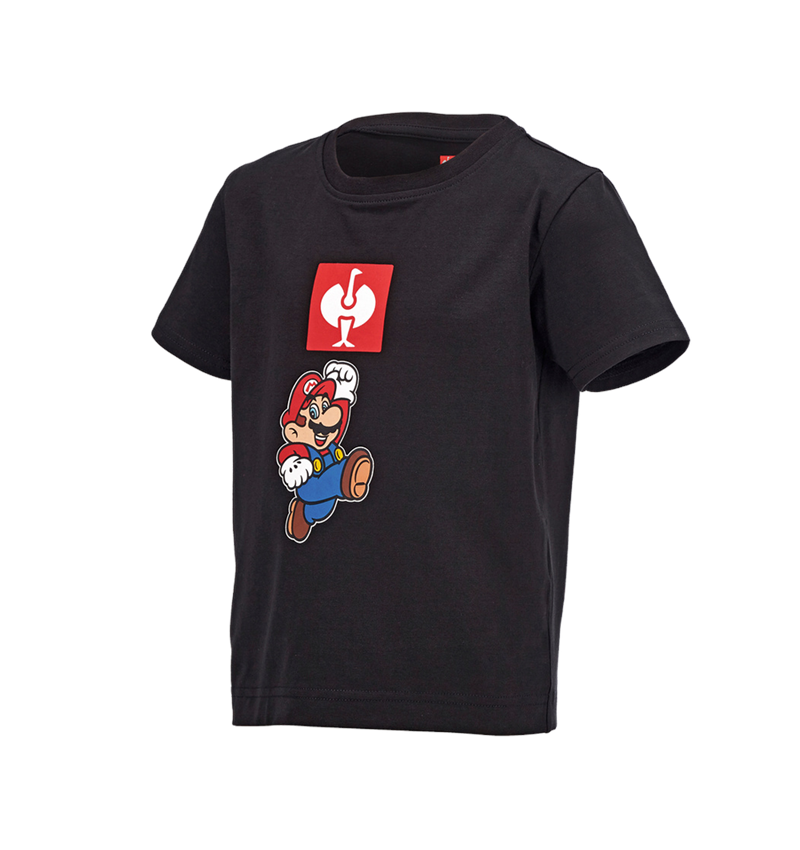 Spolupráce: Dětské triko Super Mario + černá
