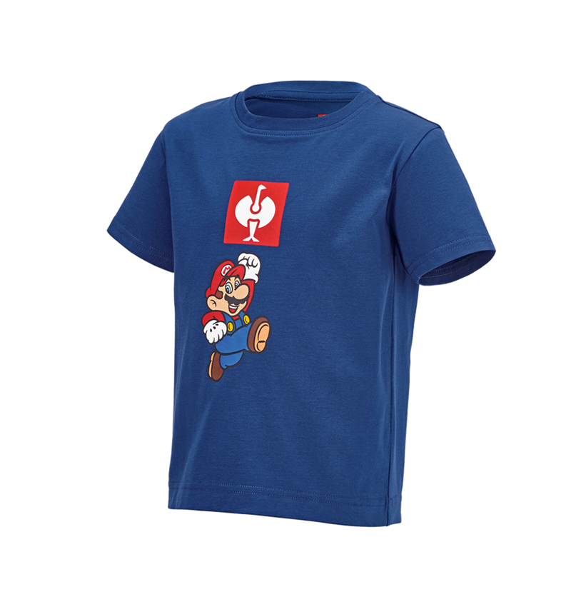 Spolupráce: Dětské triko Super Mario + alkalická modrá 2