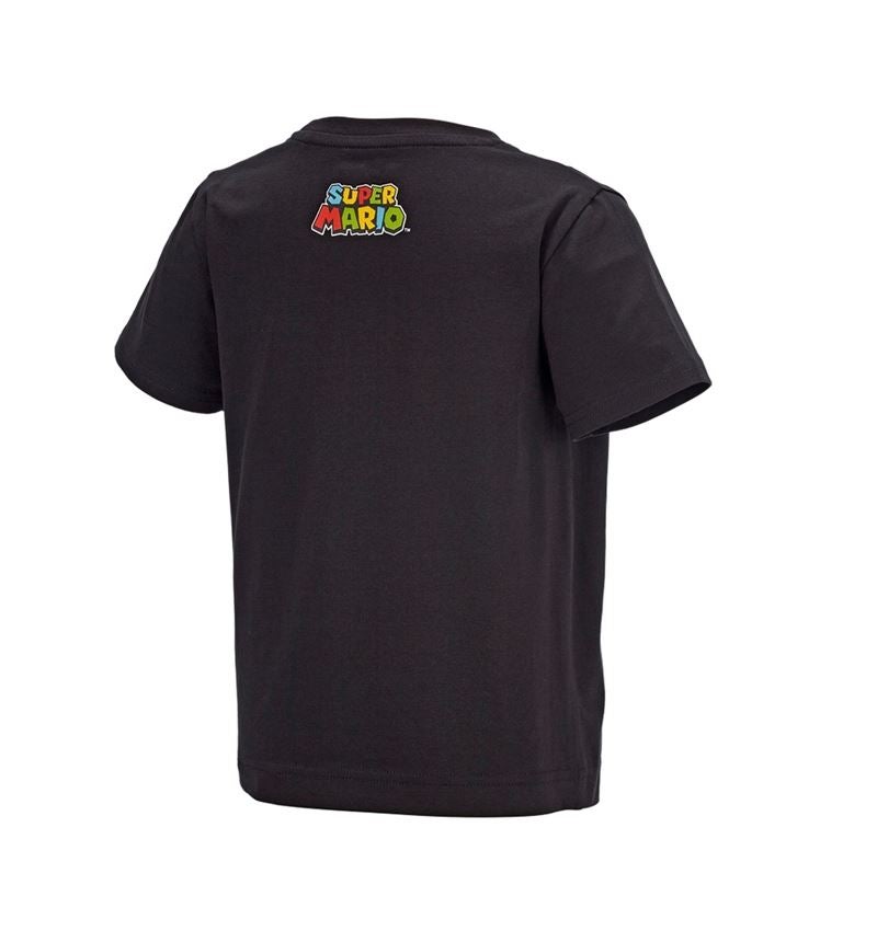 Trička | Svetry | Košile: Dětské triko Super Mario + černá 1