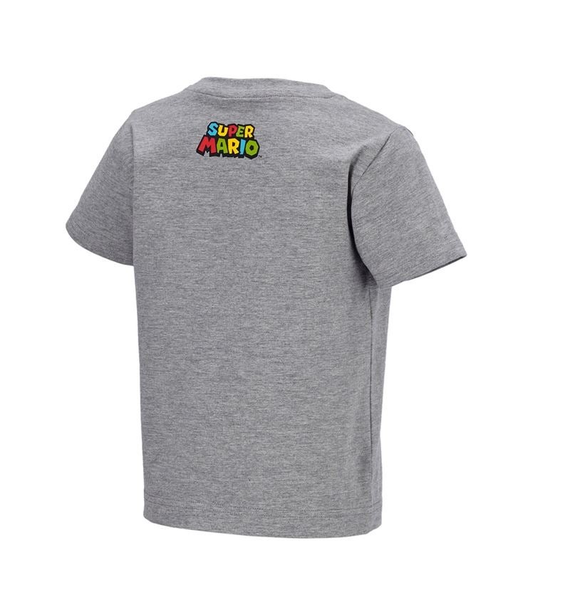 Trička | Svetry | Košile: Dětské triko Super Mario + šedý melír 3