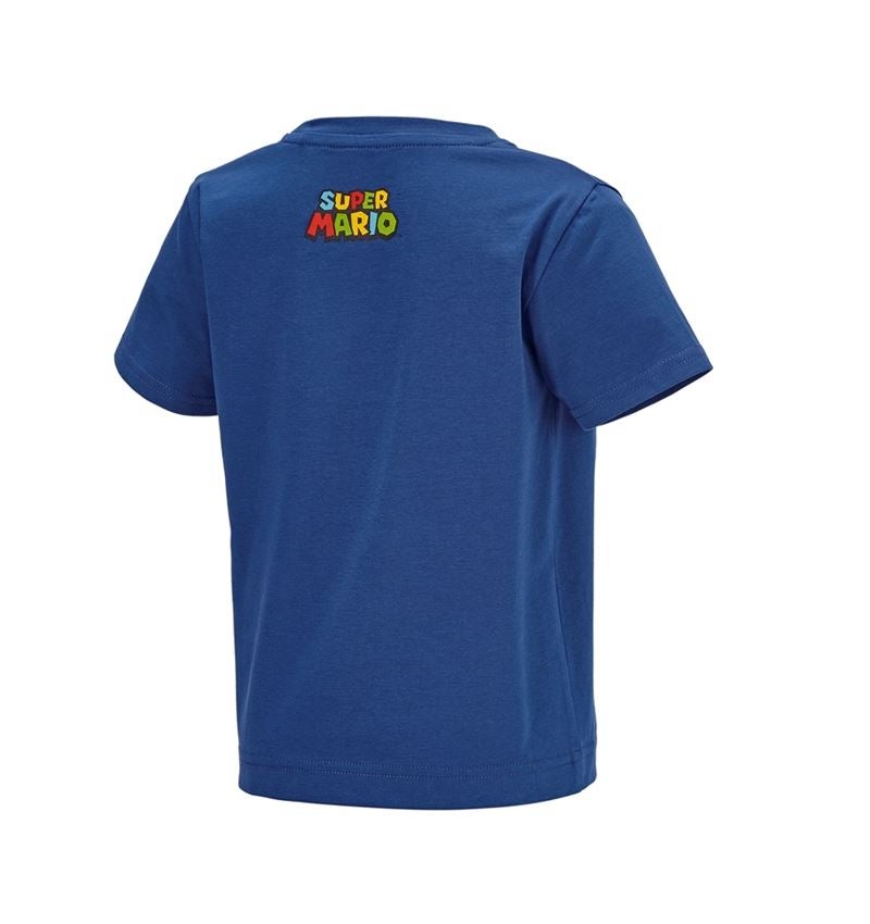 Spolupráce: Dětské triko Super Mario + alkalická modrá 3