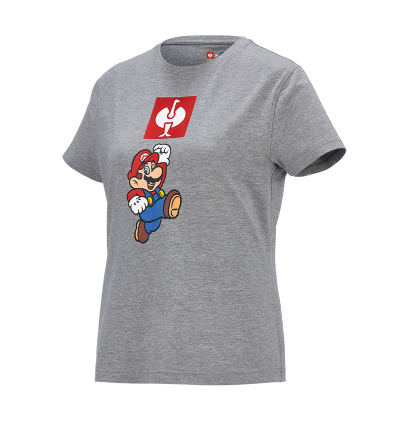 Spolupráce: Dámské triko Super Mario + šedý melír 2