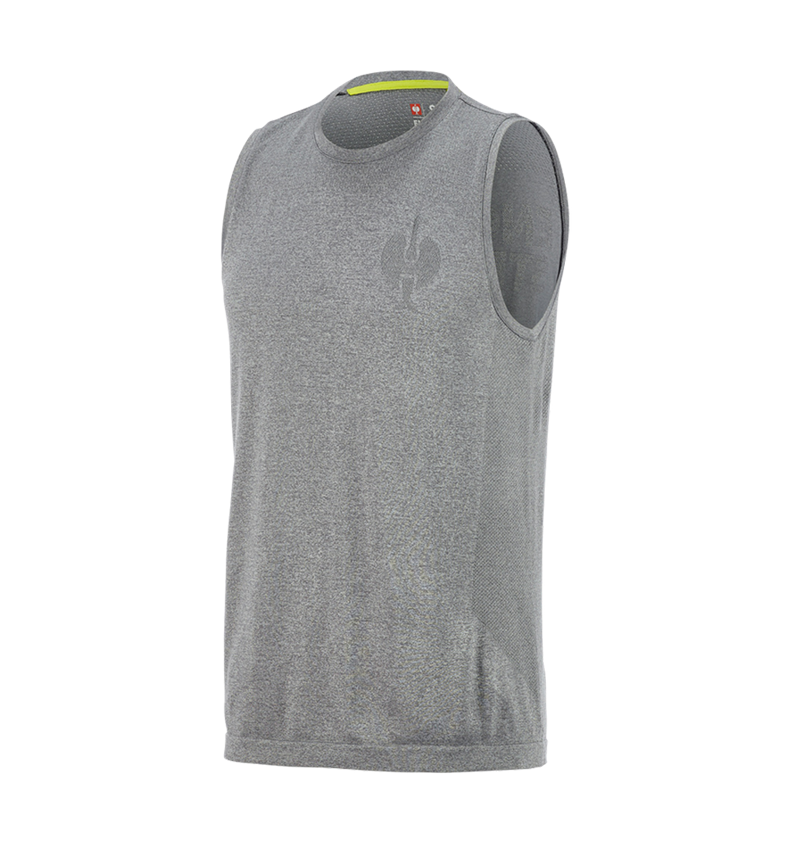 Trička, svetry & košile: Atletické tričko seamless e.s.trail + čedičově šedá melanž 5
