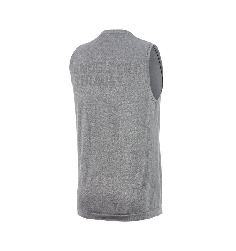 Trička, svetry & košile: Atletické tričko seamless e.s.trail + čedičově šedá melanž 6