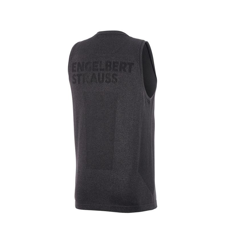 Oděvy: Atletické tričko seamless e.s.trail + černá melanž 6