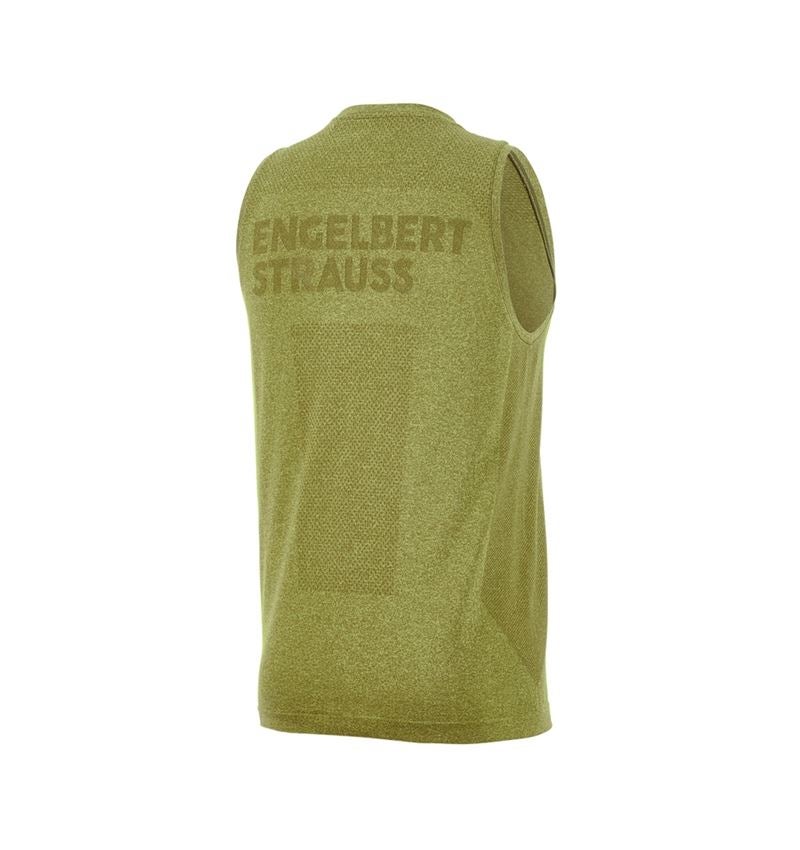 Oděvy: Atletické tričko seamless e.s.trail + jalovcová zelená melanž 6