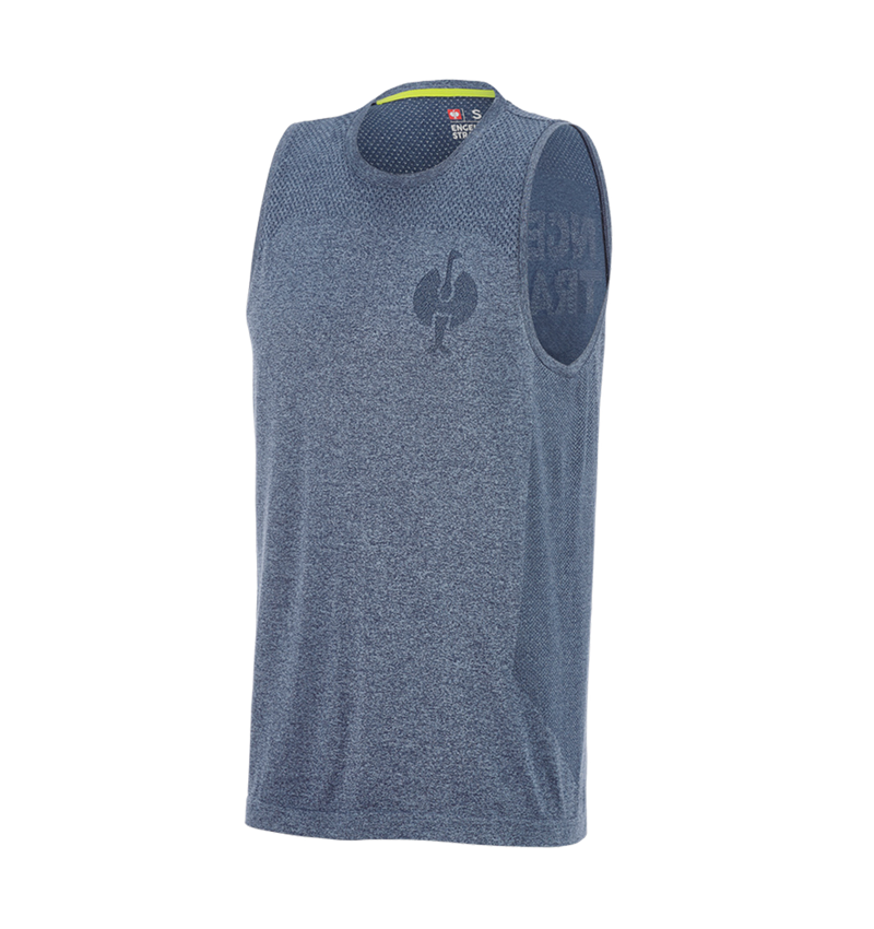 Oděvy: Atletické tričko seamless e.s.trail + hlubinněmodrá melanž 4