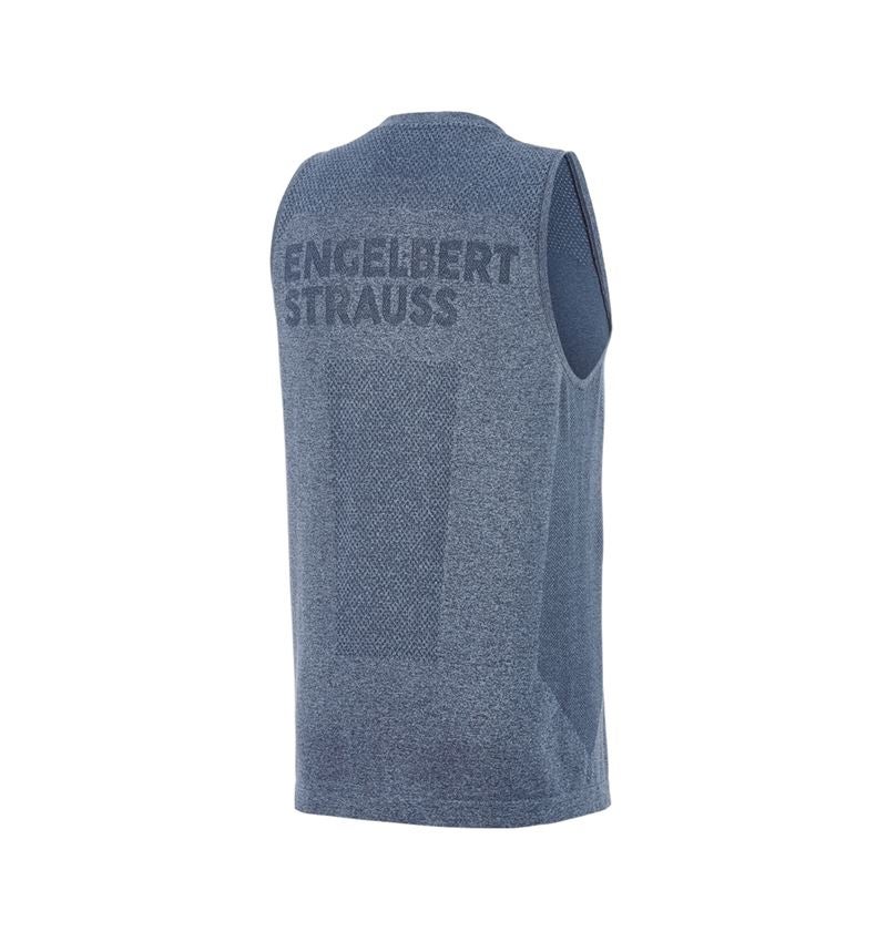 Trička, svetry & košile: Atletické tričko seamless e.s.trail + hlubinněmodrá melanž 5