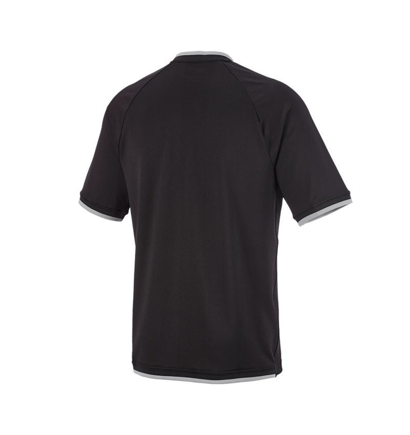 Trička, svetry & košile: Funkční-triko e.s.ambition + černá/platinová 8