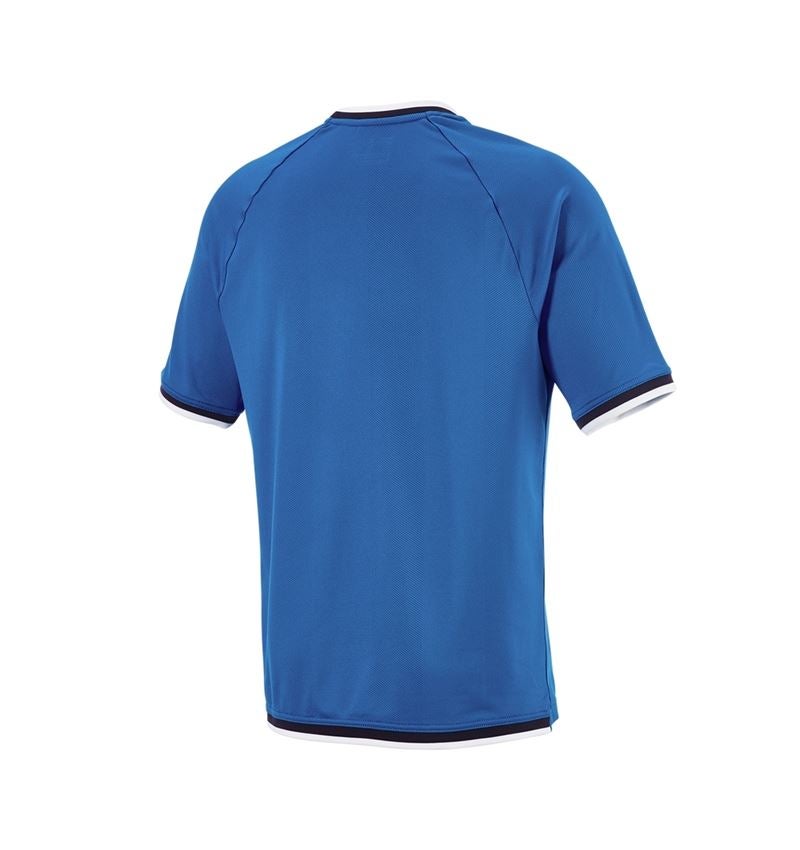 Trička, svetry & košile: Funkční-triko e.s.ambition + enciánově modrá/grafit 8