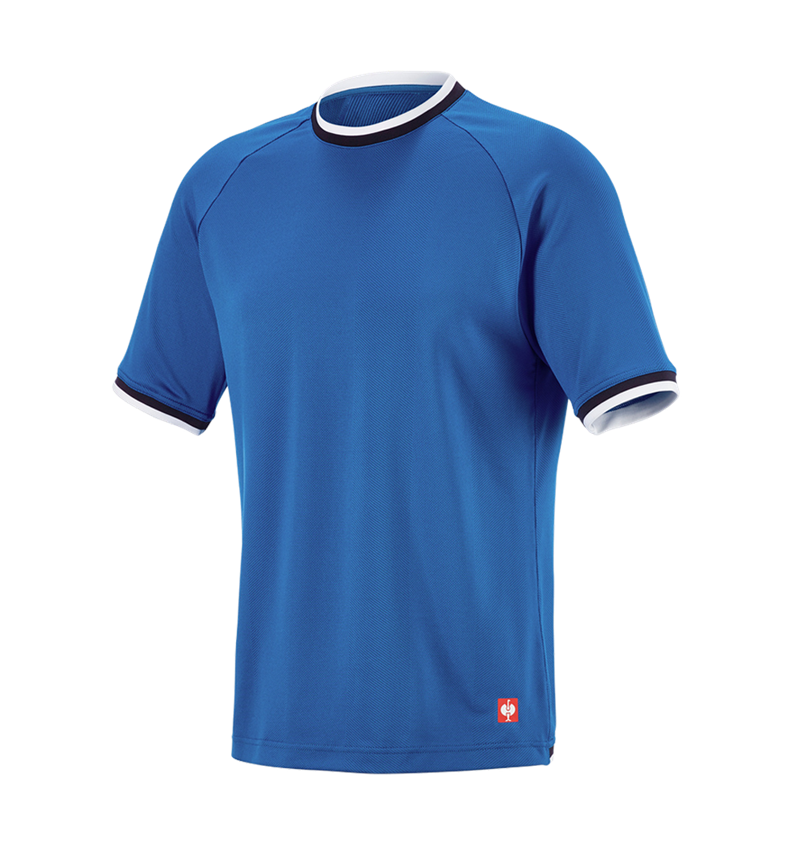 Trička, svetry & košile: Funkční-triko e.s.ambition + enciánově modrá/grafit 7