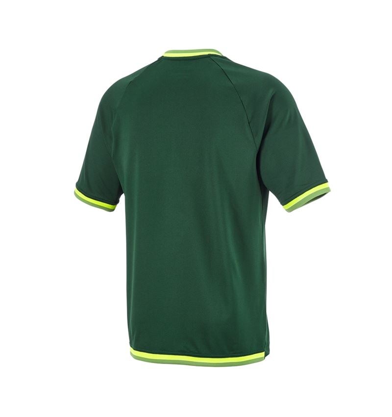 Oděvy: Funkční-triko e.s.ambition + zelená/výstražná žlutá 7