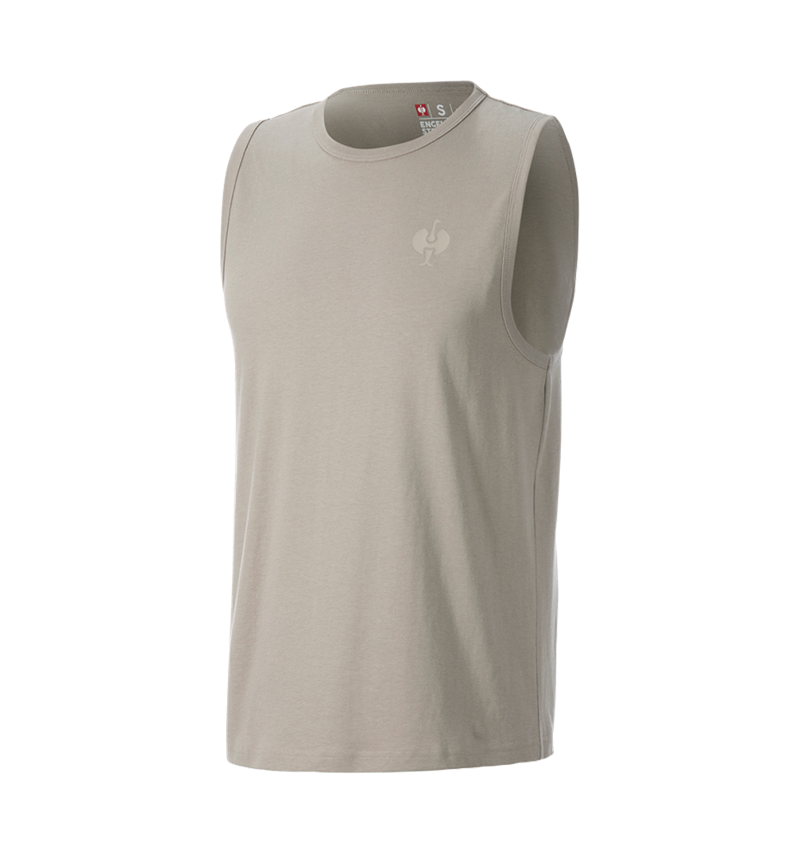 Trička, svetry & košile: Atletické tričko e.s.iconic + delfíní šedá 6