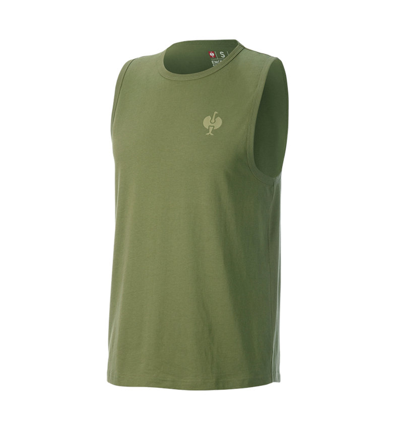 Témata: Atletické tričko e.s.iconic + horská zelená 3