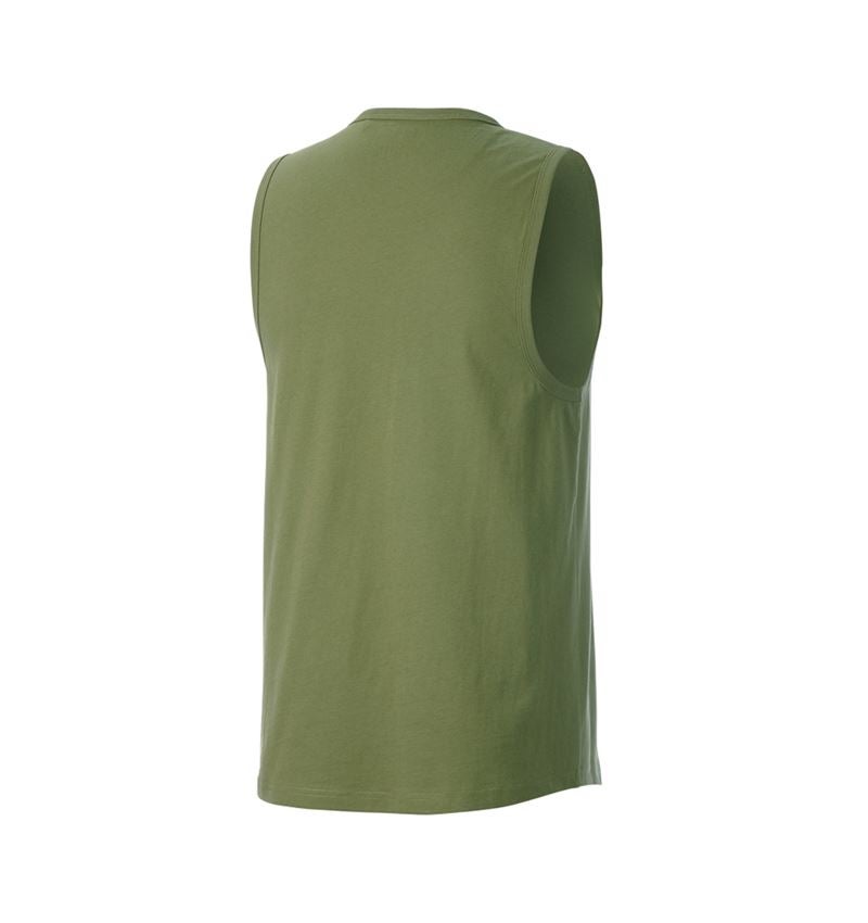 Oděvy: Atletické tričko e.s.iconic + horská zelená 4