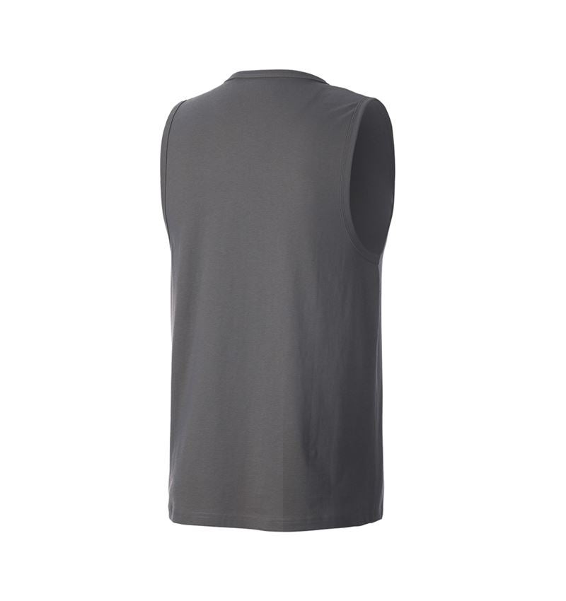 Oděvy: Atletické tričko e.s.iconic + karbonová šedá 4