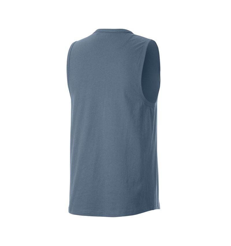 Trička, svetry & košile: Atletické tričko e.s.iconic + oxidově modrá 4