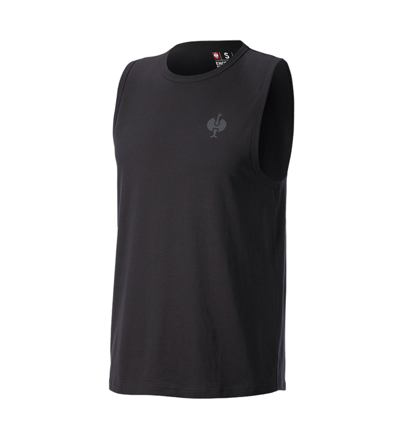 Oděvy: Atletické tričko e.s.iconic + černá 3