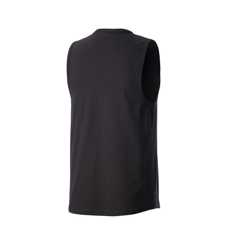 Trička, svetry & košile: Atletické tričko e.s.iconic + černá 4