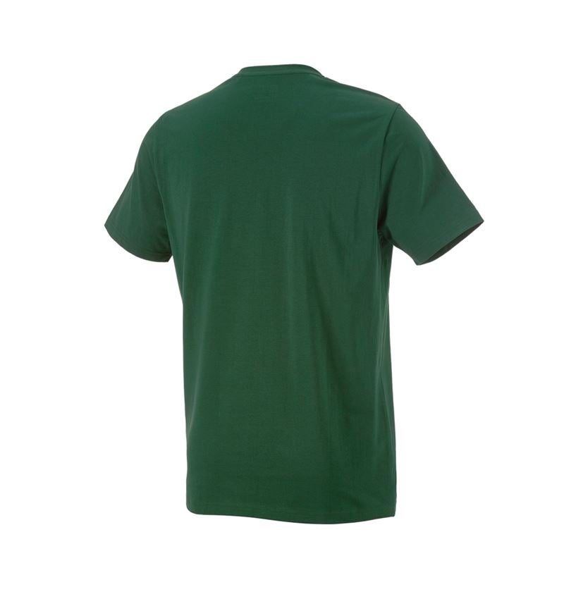 Trička, svetry & košile: e.s. Tričko strauss works + zelená 1