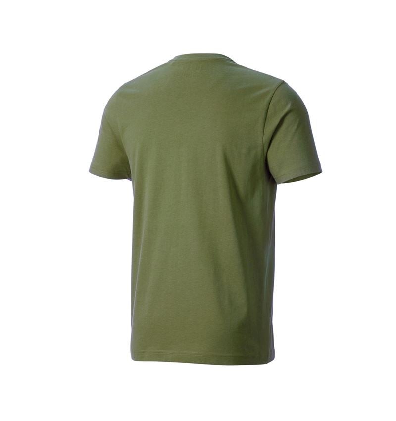 Trička, svetry & košile: Tričko e.s.iconic works + horská zelená 4