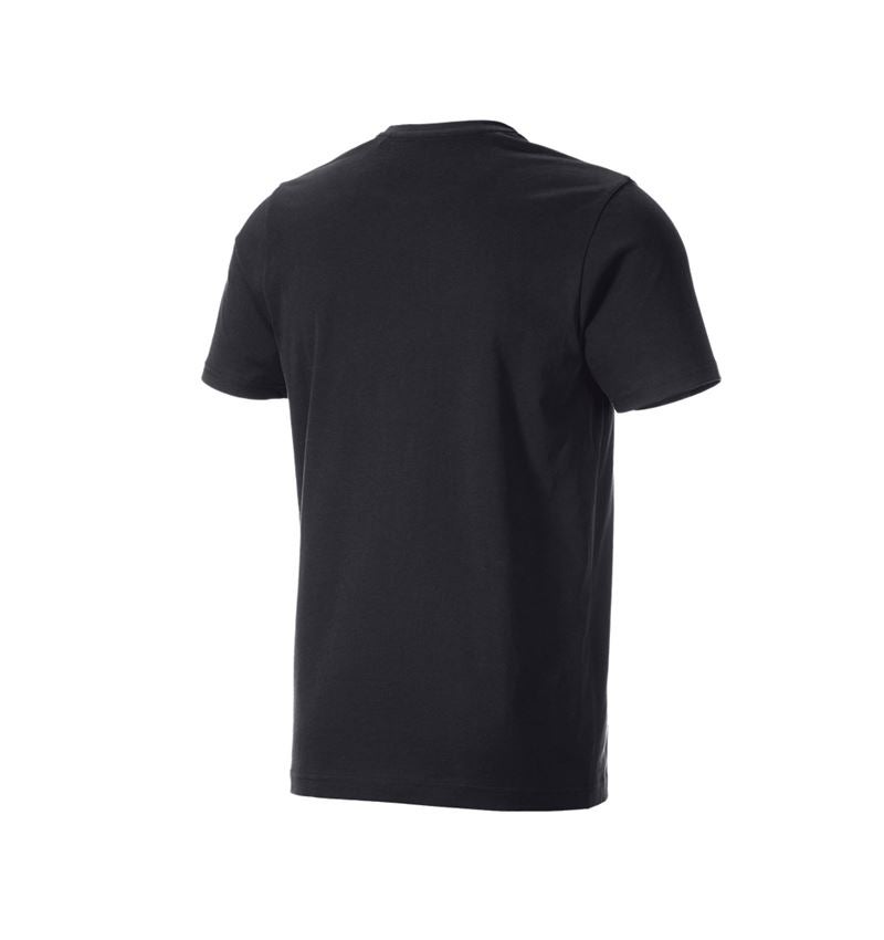 Trička, svetry & košile: Tričko e.s.iconic works + černá 4