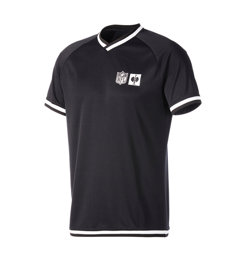Spolupráce: NFL t-shirt + černá/bílá 4