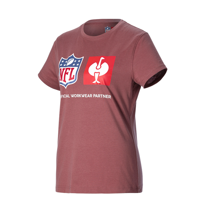 Spolupráce: NFL T-Shirt cotton, ladies + oxidově červená 4