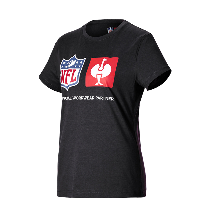 Oděvy: NFL T-Shirt cotton, ladies + černá 3